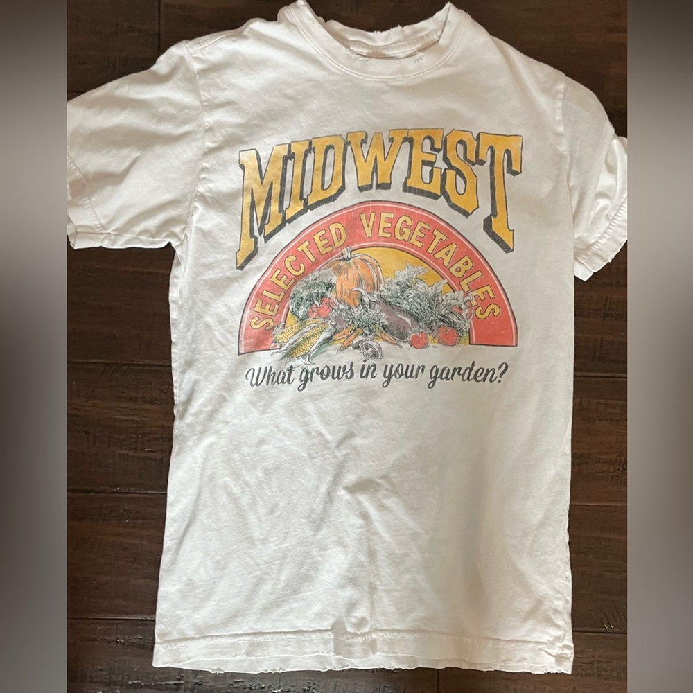 American Highway XS graphic tee